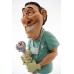 Забавная фигурка врача стоматолога "Спасибо за наши улыбки"
