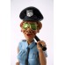 Забавная фигурка "Самый симпатичный полицейский"