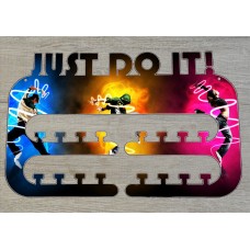 Медальница "Just do it"